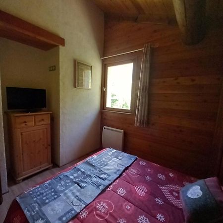 Chalet L'Aubepine Residence B&B Bessans Exterior foto