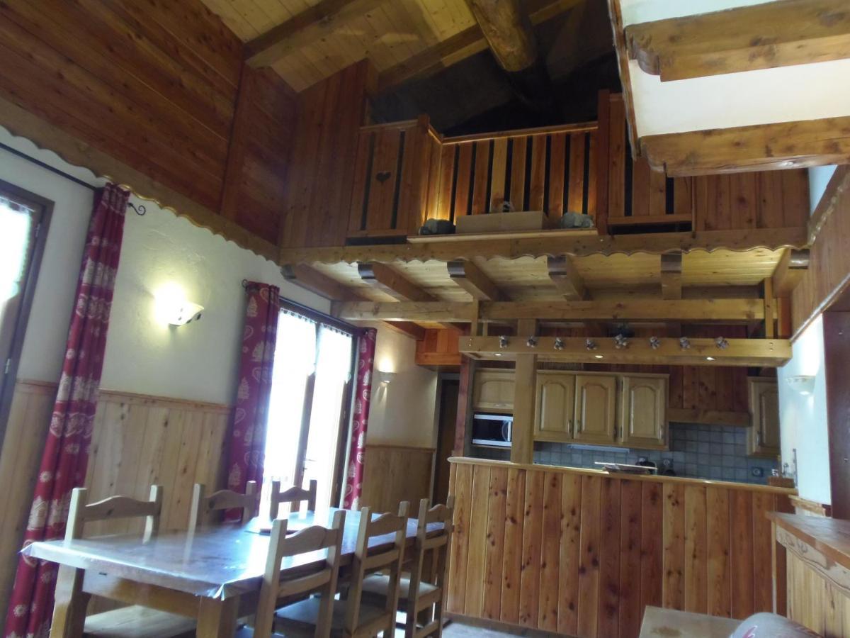 Chalet L'Aubepine Residence B&B Bessans Exterior foto