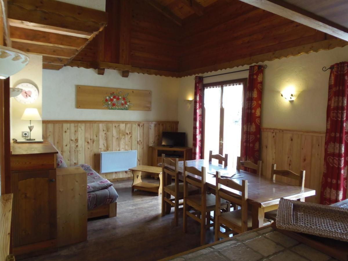 Chalet L'Aubepine Residence B&B Bessans Exterior foto