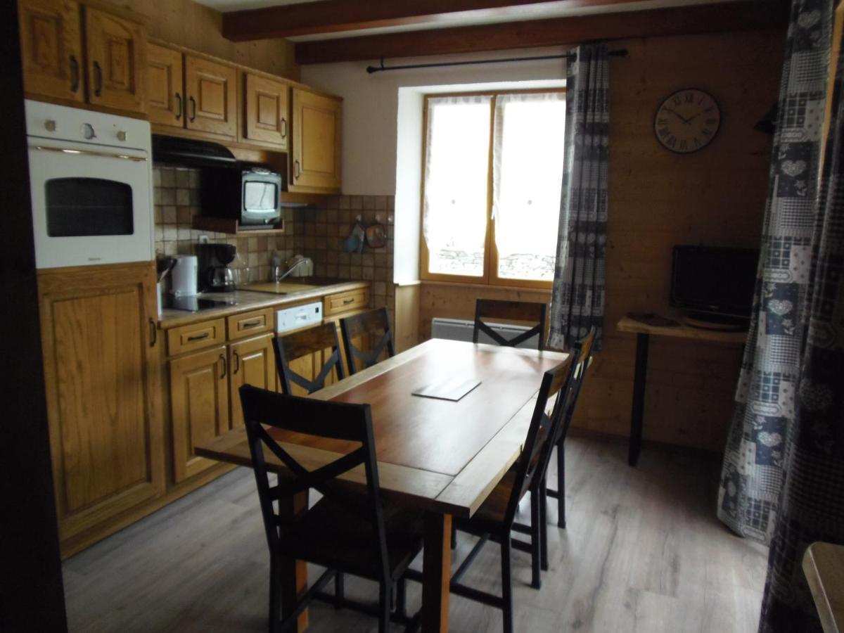 Chalet L'Aubepine Residence B&B Bessans Exterior foto