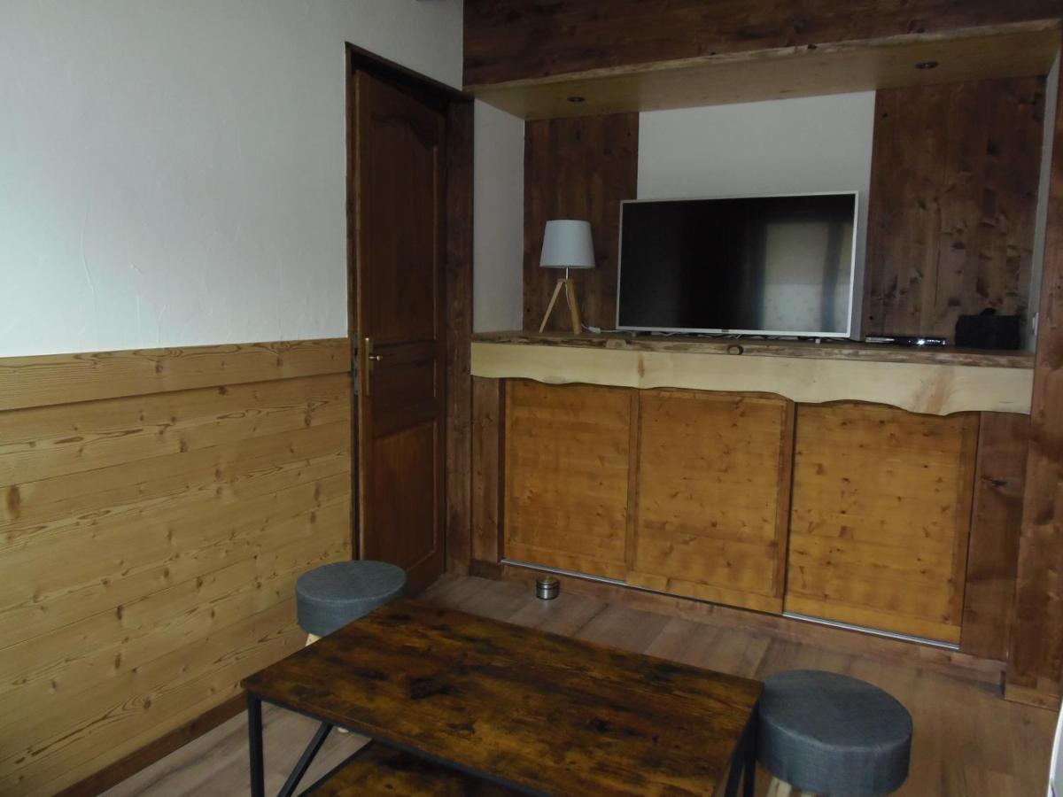 Chalet L'Aubepine Residence B&B Bessans Exterior foto