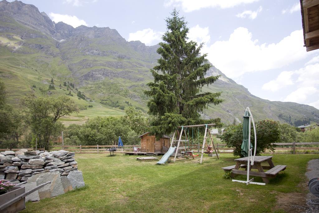 Chalet L'Aubepine Residence B&B Bessans Zimmer foto