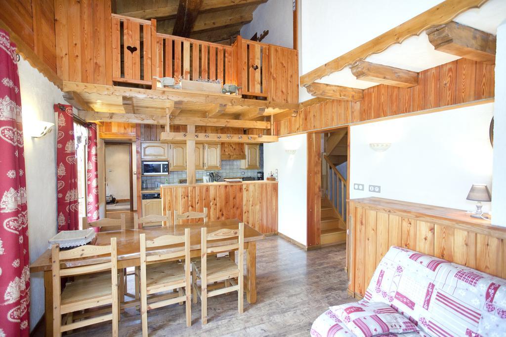 Chalet L'Aubepine Residence B&B Bessans Zimmer foto