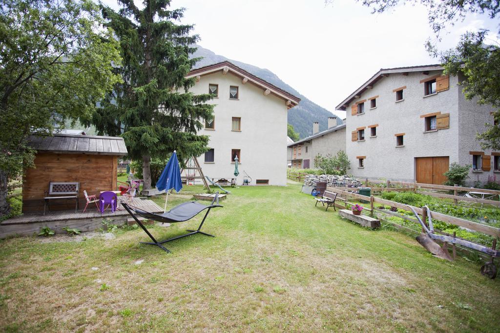Chalet L'Aubepine Residence B&B Bessans Zimmer foto