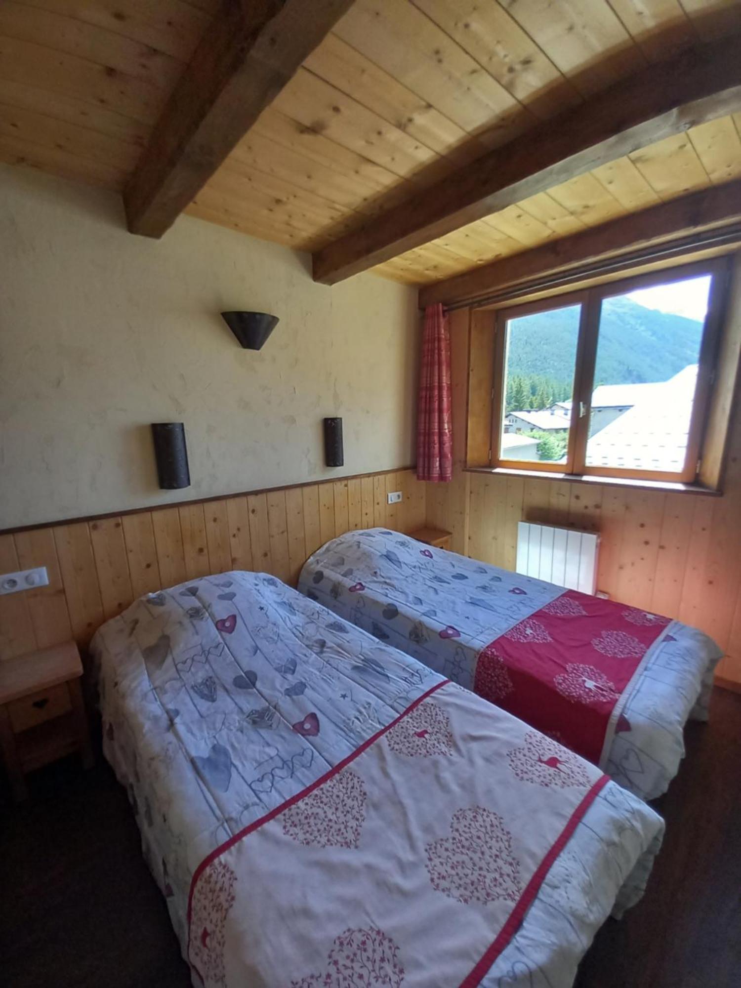 Chalet L'Aubepine Residence B&B Bessans Exterior foto