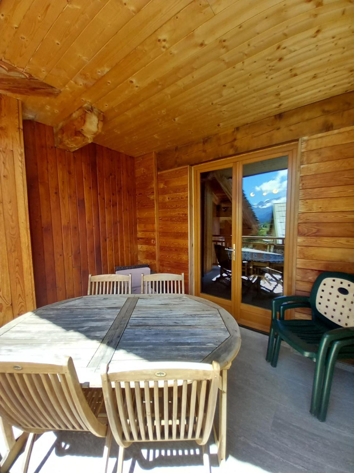 Chalet L'Aubepine Residence B&B Bessans Exterior foto