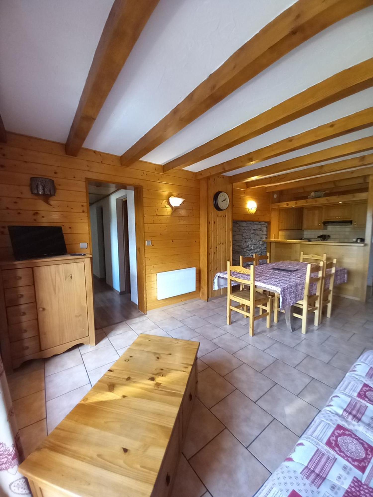 Chalet L'Aubepine Residence B&B Bessans Exterior foto