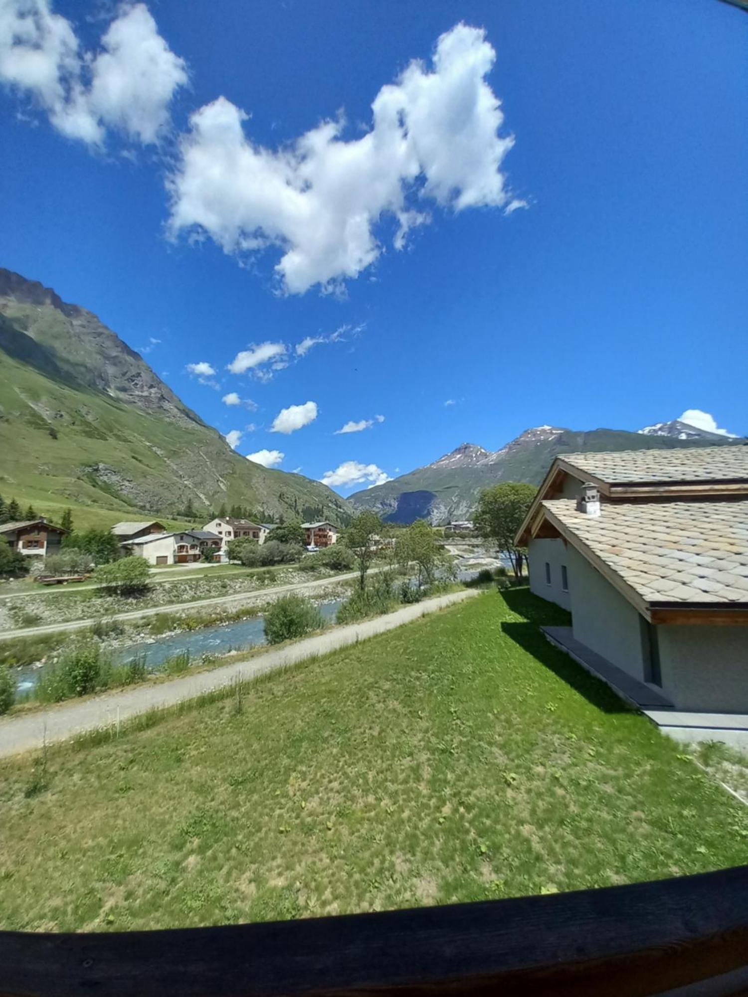 Chalet L'Aubepine Residence B&B Bessans Exterior foto