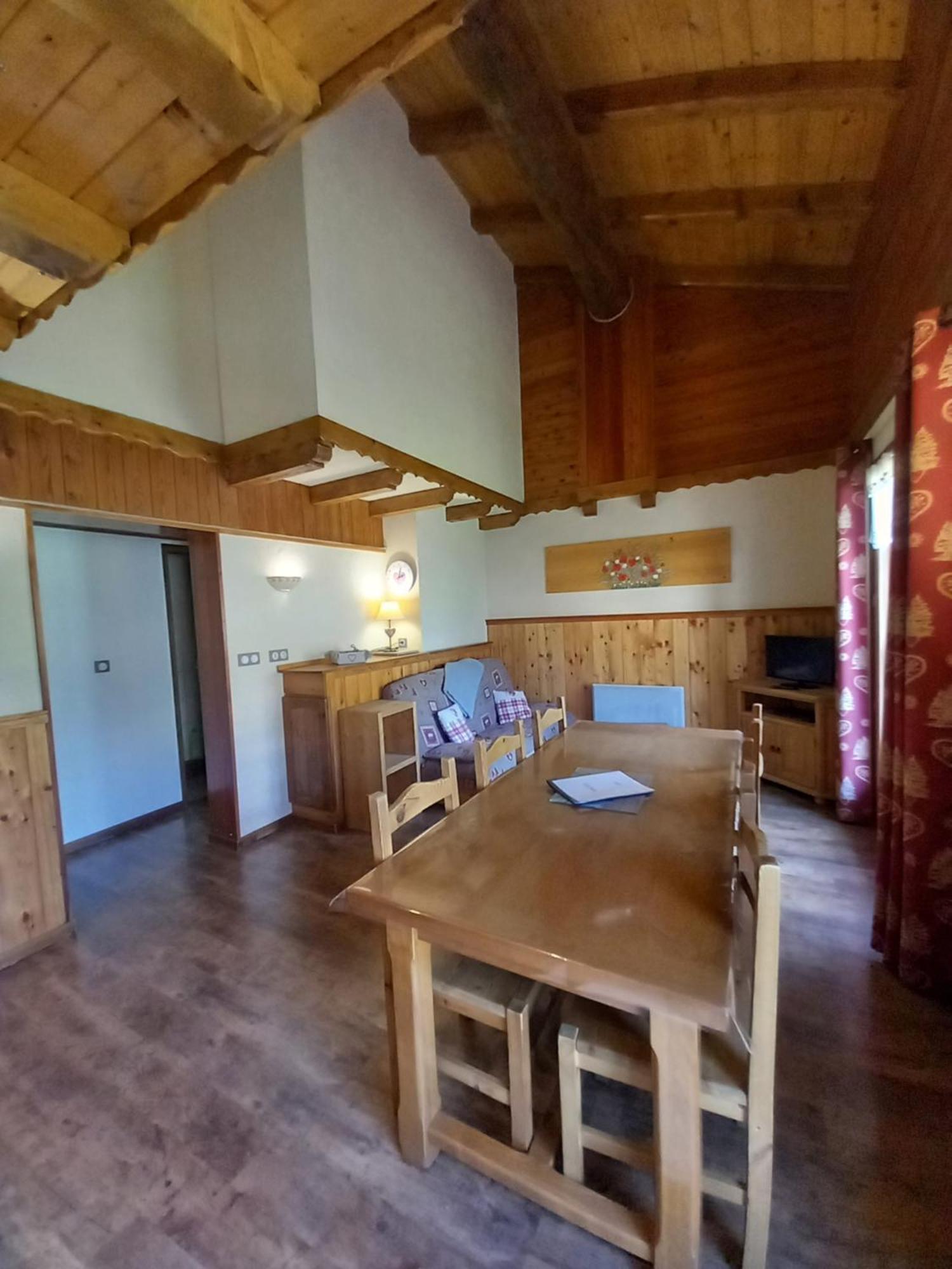 Chalet L'Aubepine Residence B&B Bessans Exterior foto