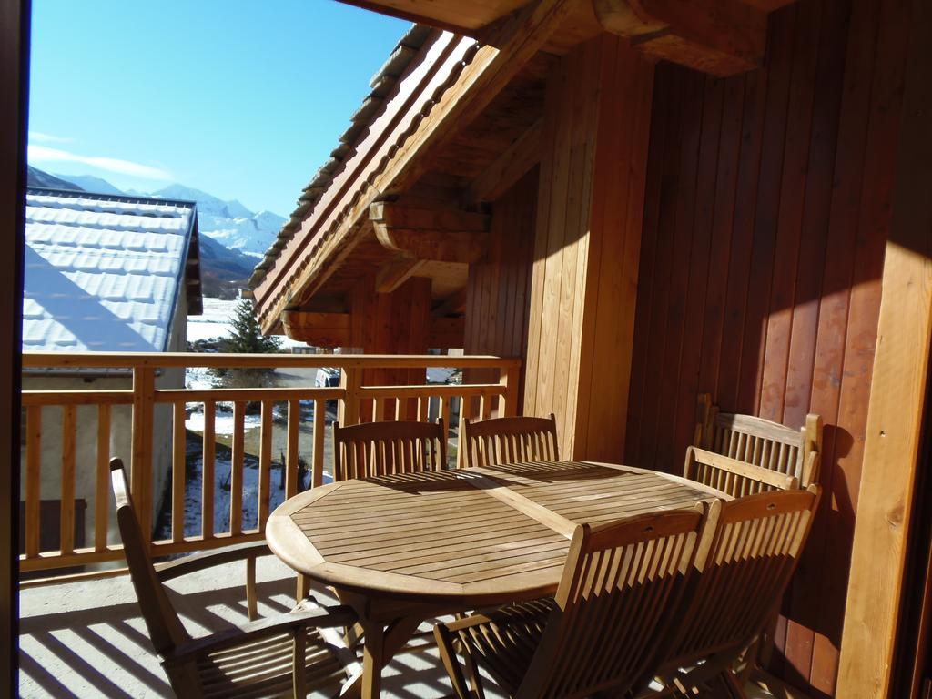 Chalet L'Aubepine Residence B&B Bessans Exterior foto