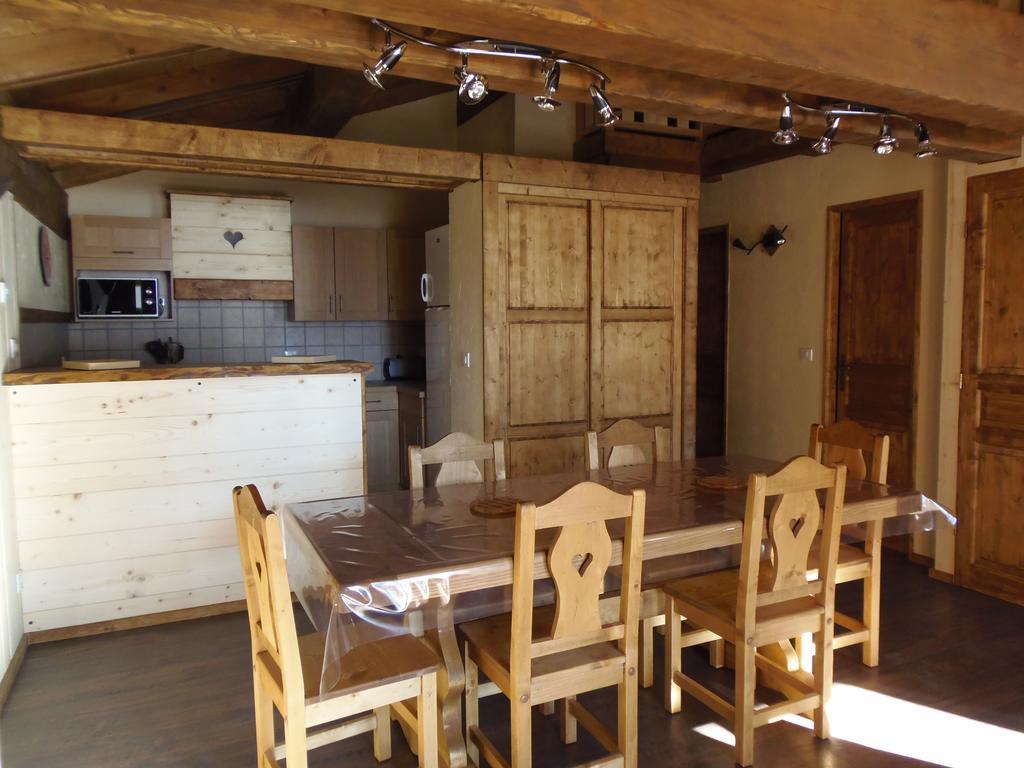 Chalet L'Aubepine Residence B&B Bessans Exterior foto