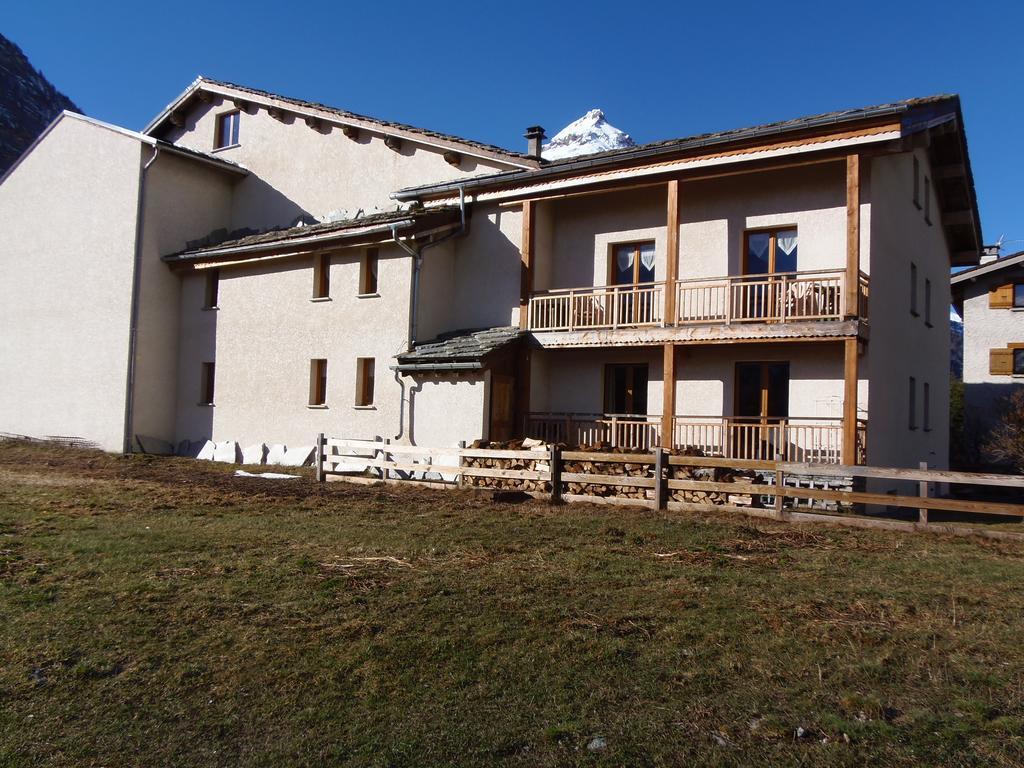 Chalet L'Aubepine Residence B&B Bessans Exterior foto