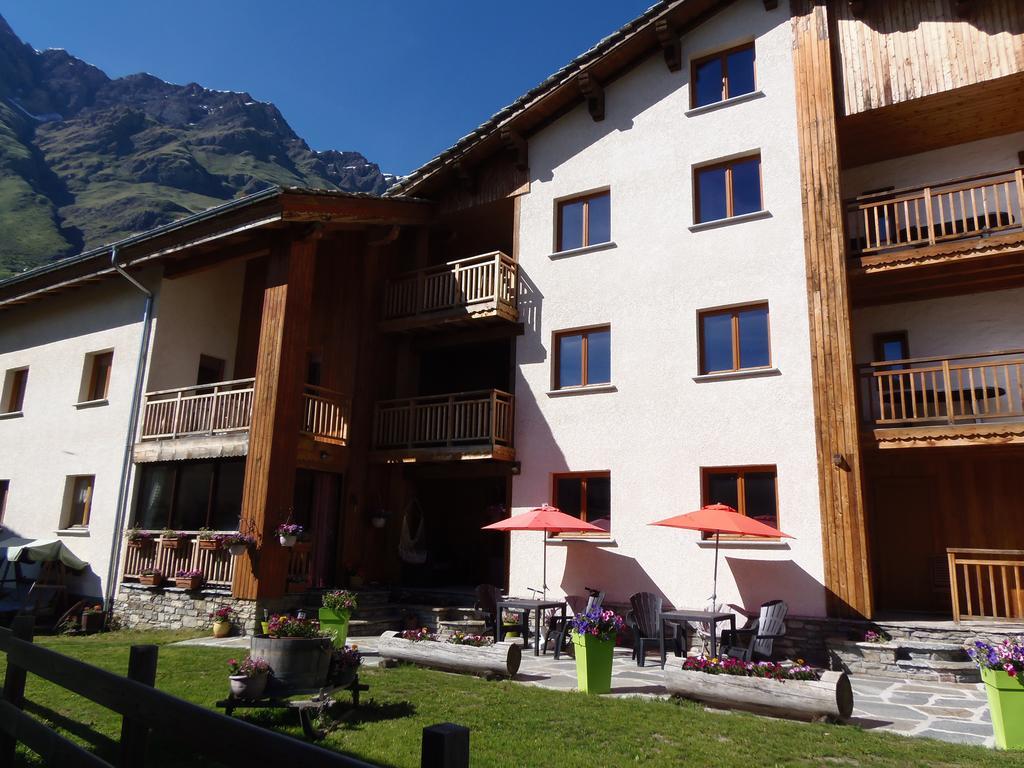 Chalet L'Aubepine Residence B&B Bessans Exterior foto
