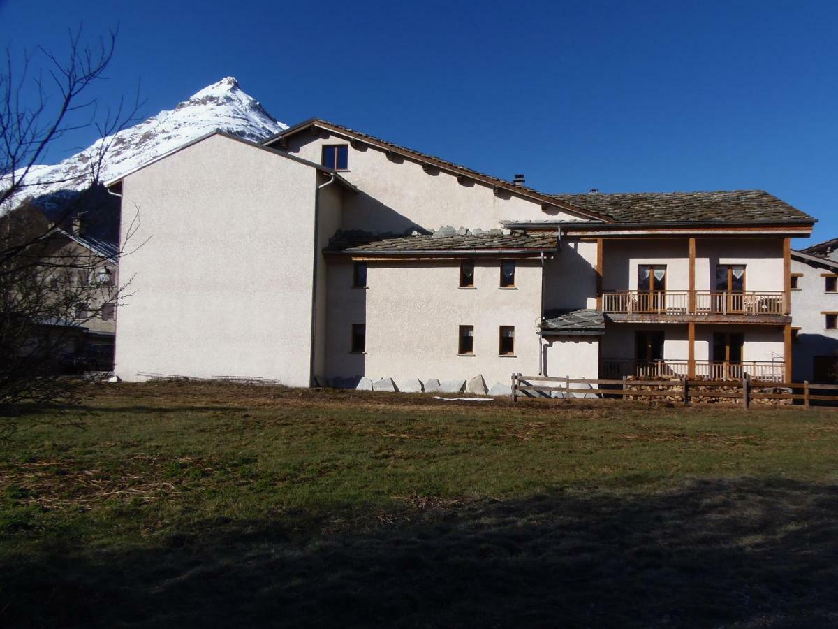 Chalet L'Aubepine Residence B&B Bessans Exterior foto