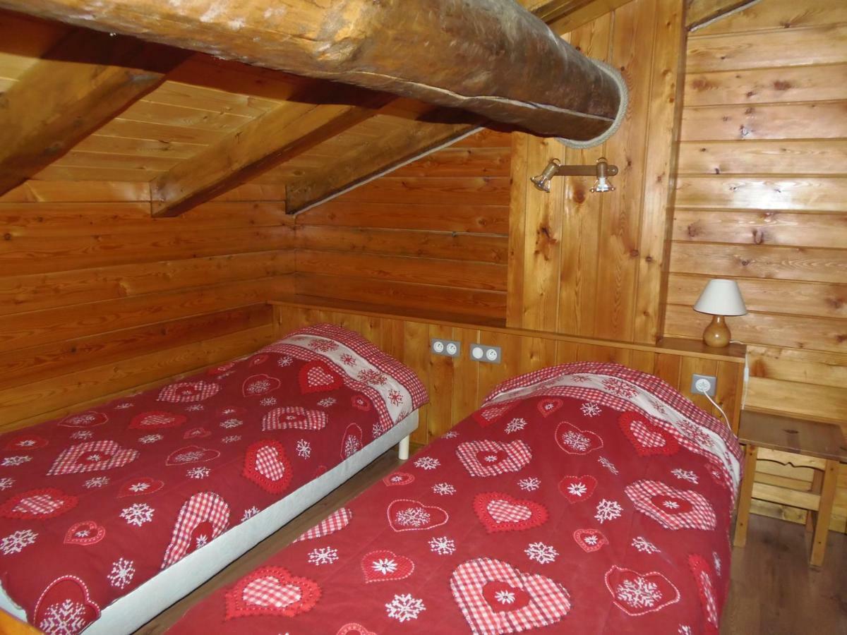 Chalet L'Aubepine Residence B&B Bessans Exterior foto