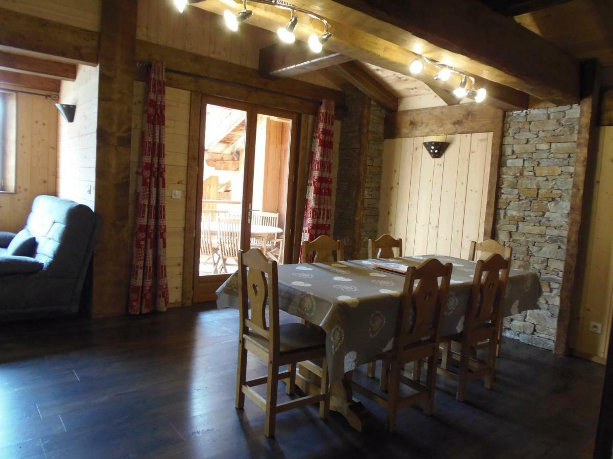 Chalet L'Aubepine Residence B&B Bessans Exterior foto