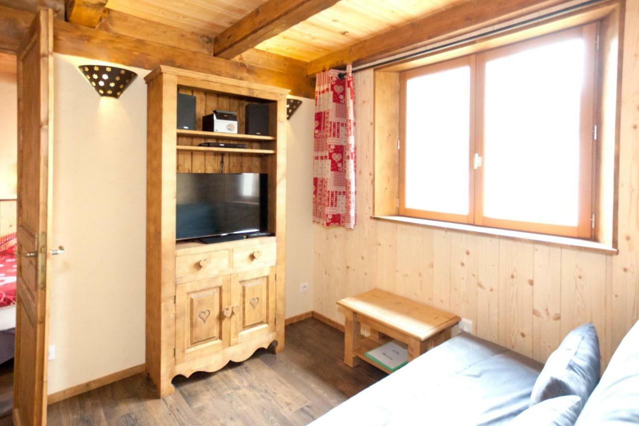 Chalet L'Aubepine Residence B&B Bessans Exterior foto