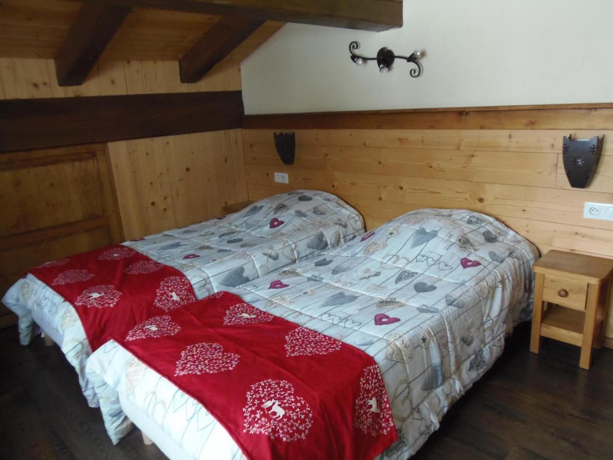 Chalet L'Aubepine Residence B&B Bessans Exterior foto