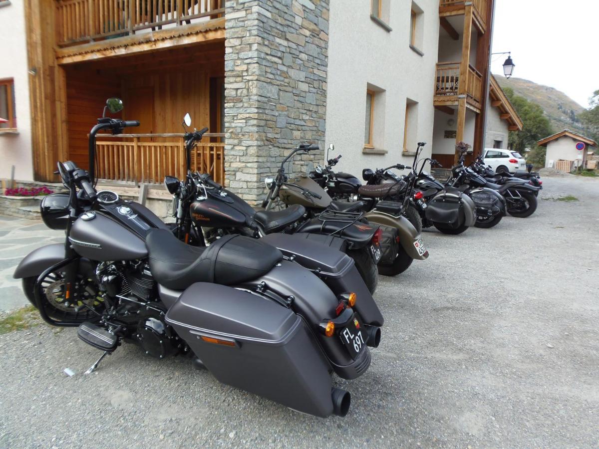Chalet L'Aubepine Residence B&B Bessans Exterior foto
